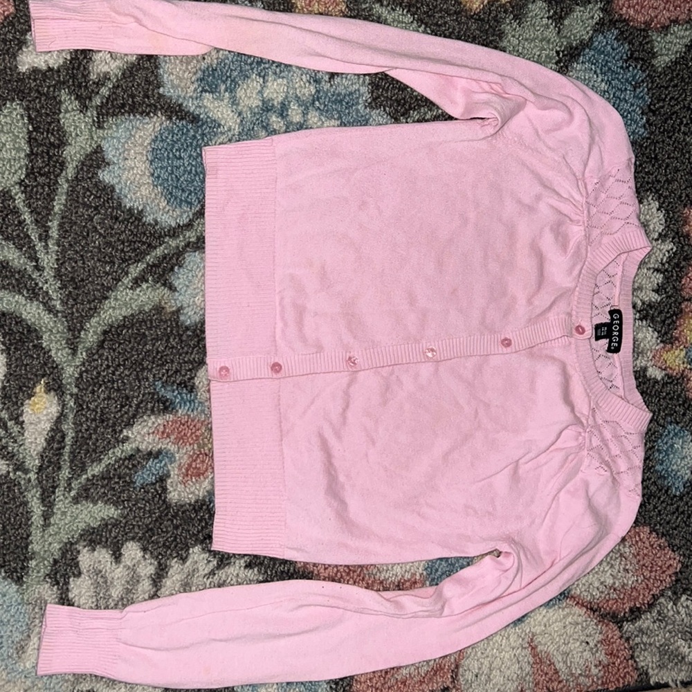 Pink Sweater